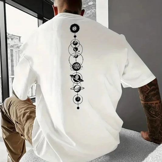 Men's 3d Short Sleeve T-Shirt Simple Fashion Man Clothing Oversized T-Shirt For Men Harajuku Tee Top